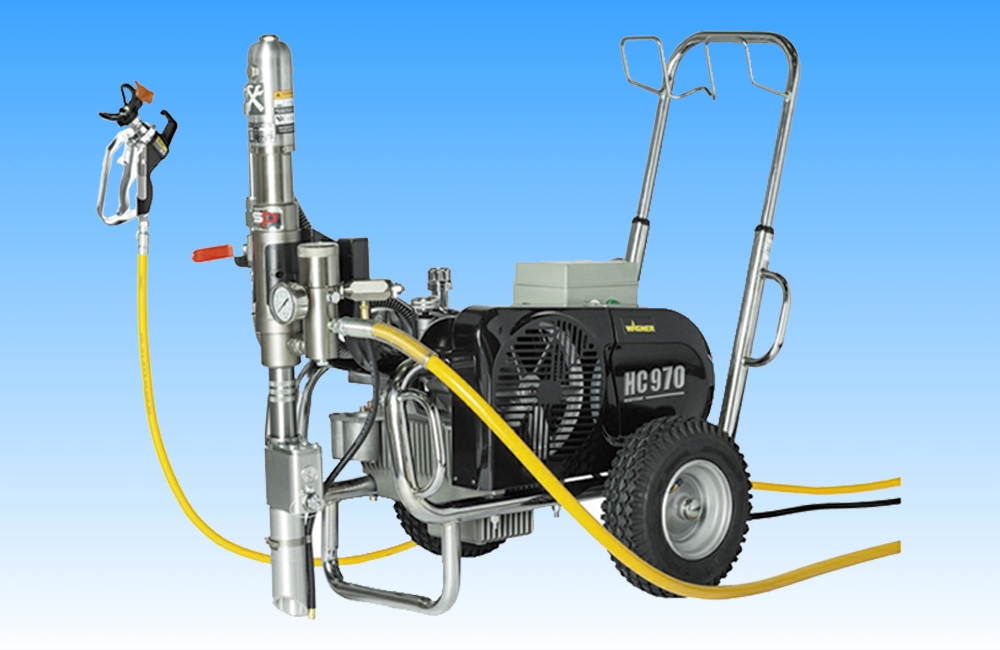 WAGNER HC-970 Hydraulic Driven Piston Pump | Guan Piin Painting 
