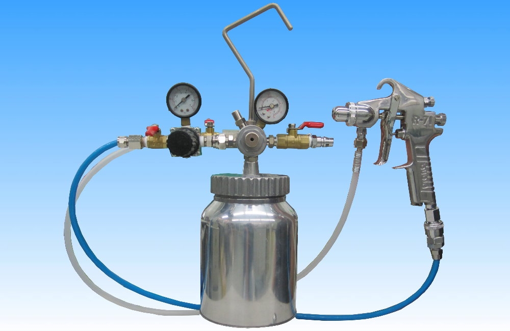 Disheveled spray gun machine Guan Piin Painting Professional Spraying